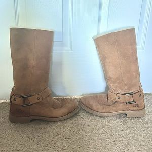 Women’s Tan Tall Ugg Boots